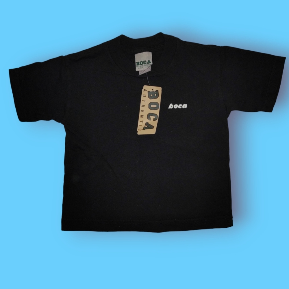 ❤️ BOCA Black Tee Shirt 18-24mo NWT